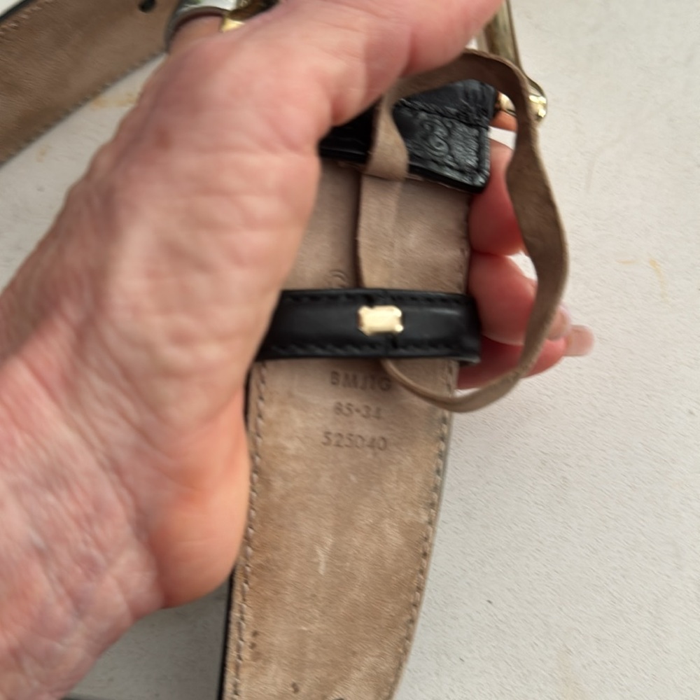 Gucci Black Belt - Picture 4 of 4